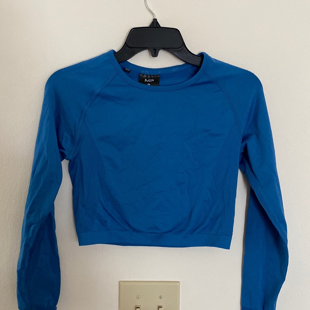 NWOT Long sleeved MyProtein Workout Performance Top